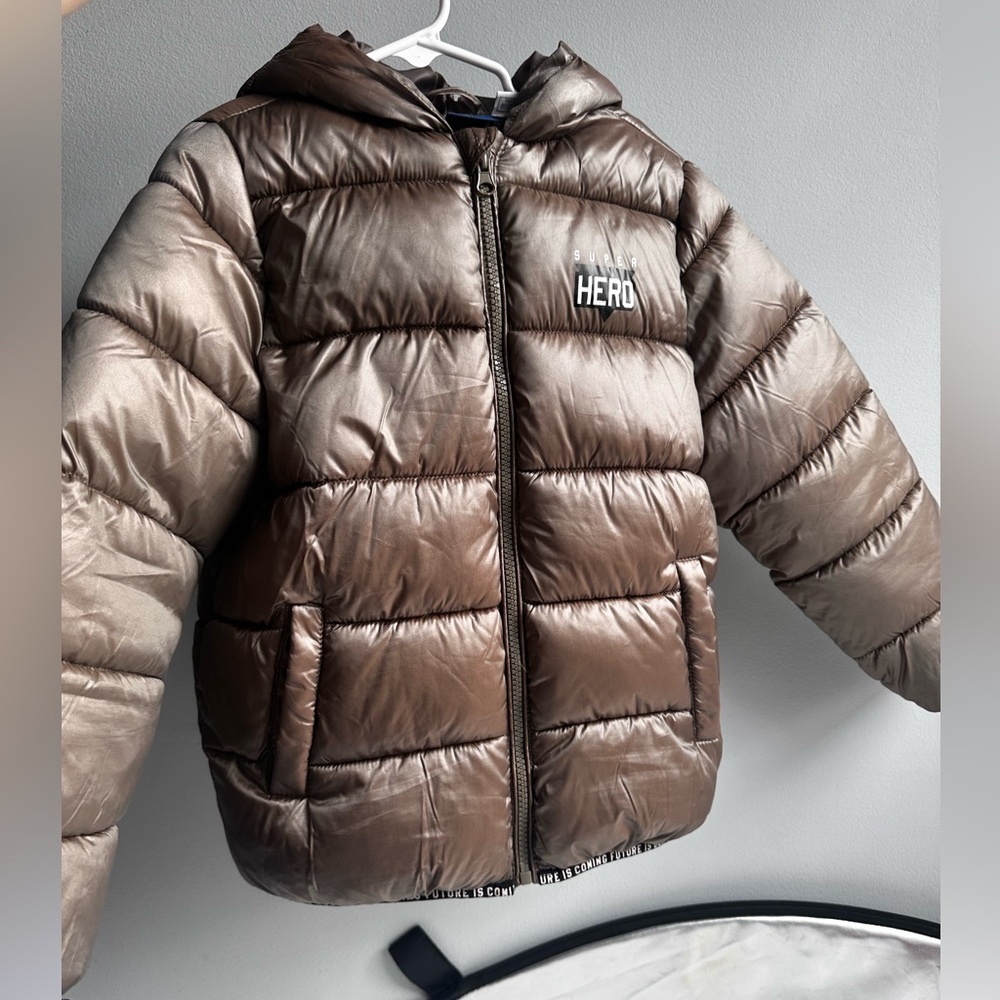 Puffer coat for kids chicco